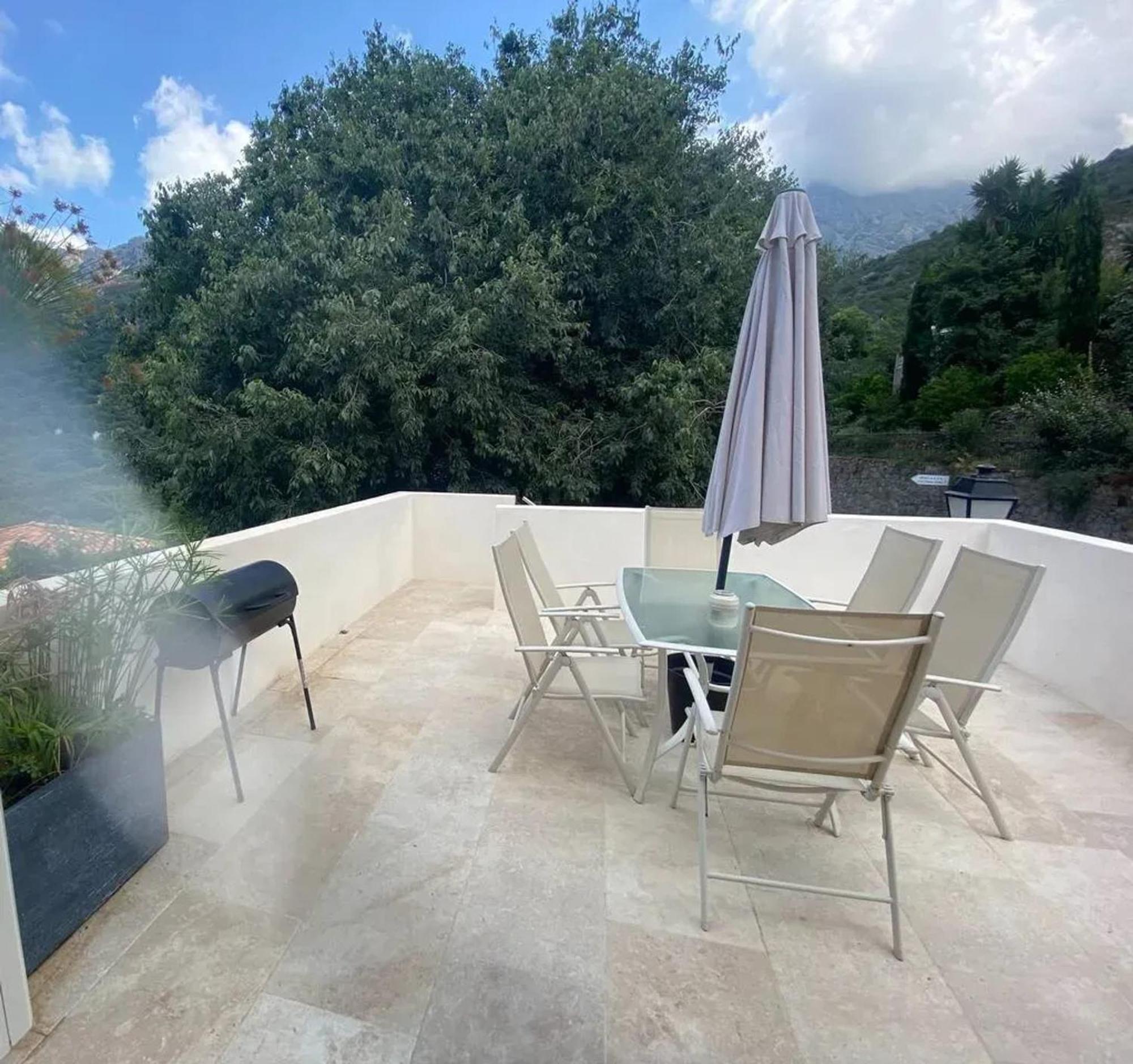 Appartement Duplex Entre Mer Et Montagne Feliceto 80 M² Balcon Εξωτερικό φωτογραφία