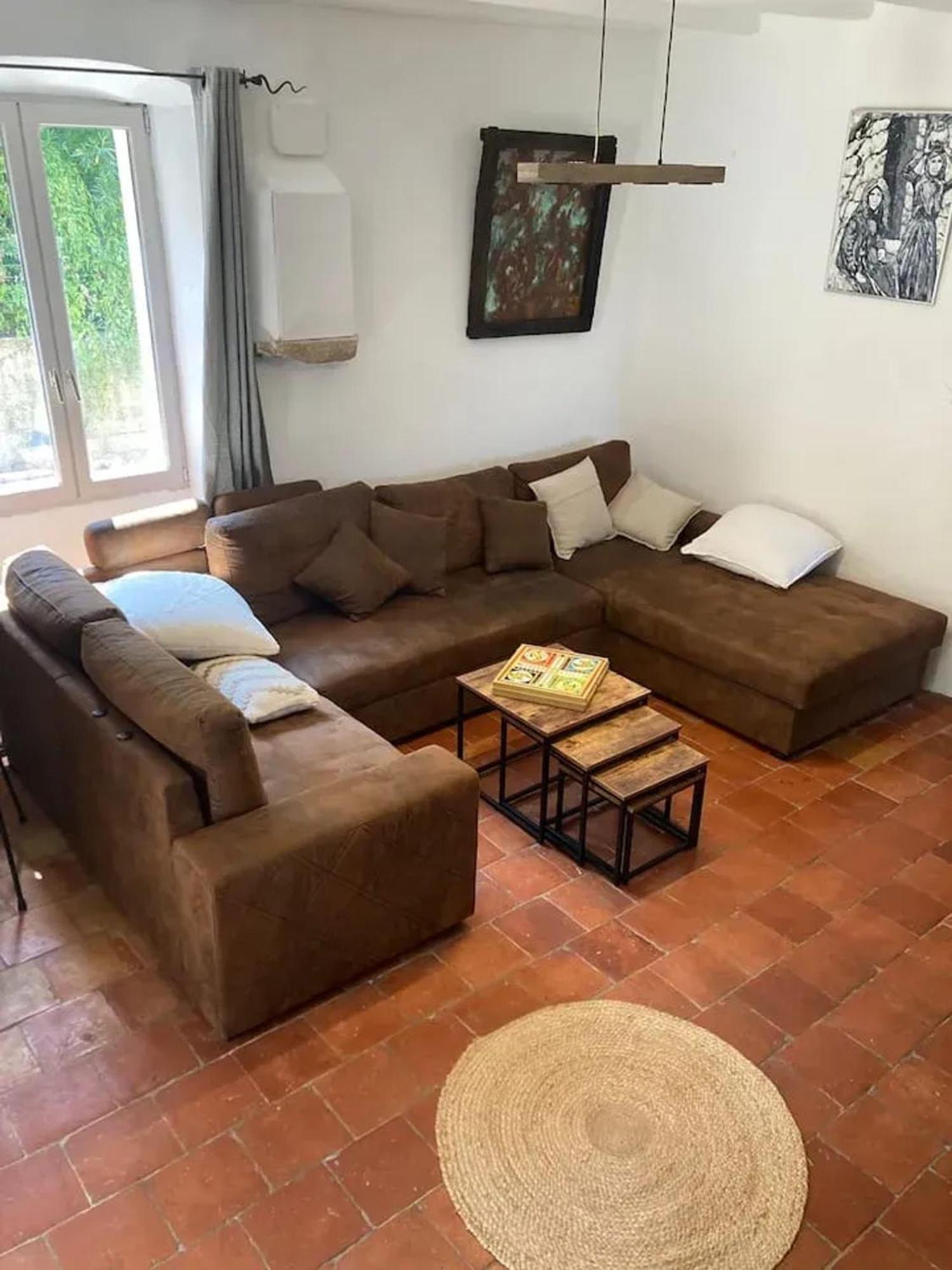Appartement Duplex Entre Mer Et Montagne Feliceto 80 M² Balcon Εξωτερικό φωτογραφία