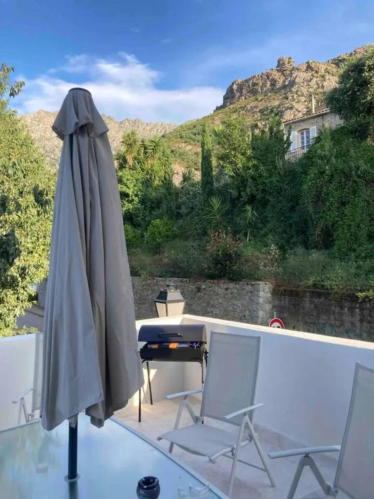 Appartement Duplex Entre Mer Et Montagne Feliceto 80 M² Balcon Εξωτερικό φωτογραφία