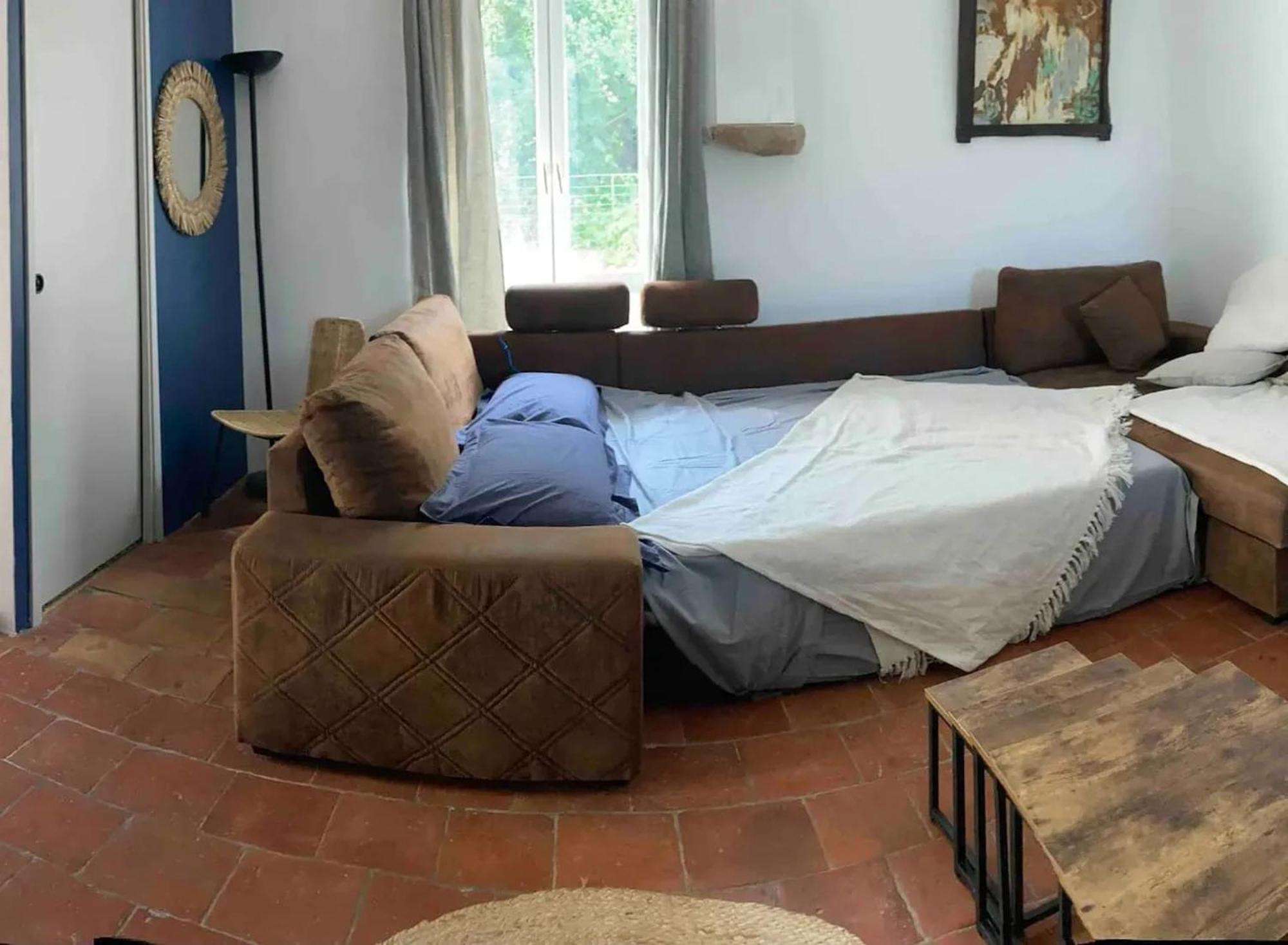 Appartement Duplex Entre Mer Et Montagne Feliceto 80 M² Balcon Εξωτερικό φωτογραφία