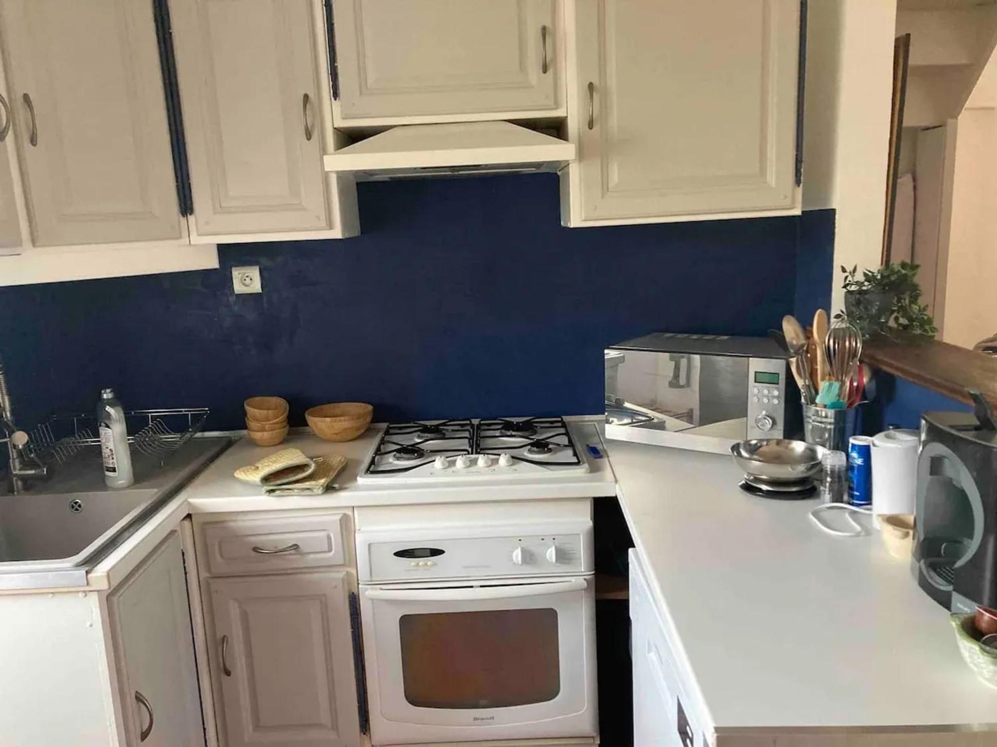Appartement Duplex Entre Mer Et Montagne Feliceto 80 M² Balcon Εξωτερικό φωτογραφία