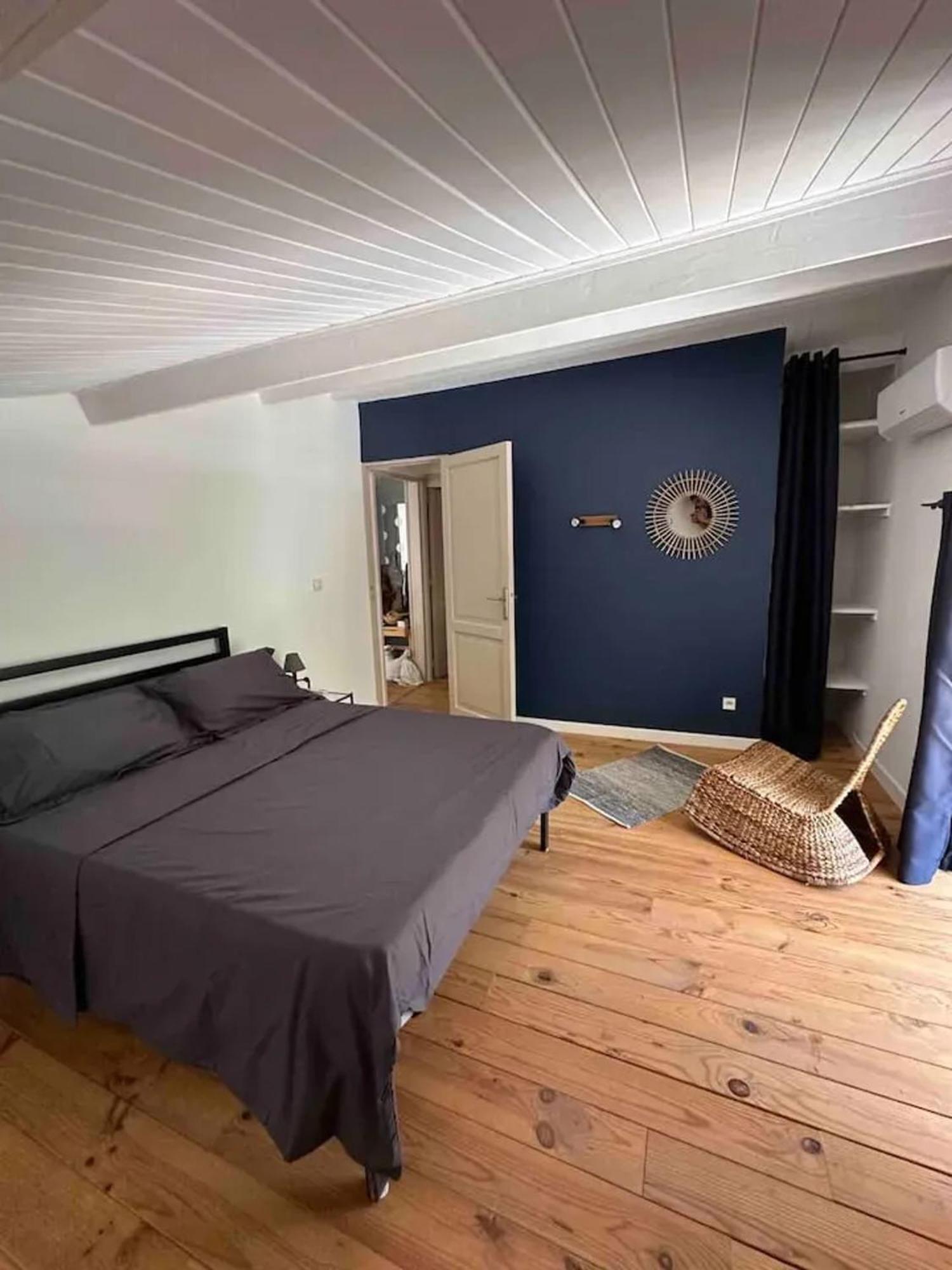 Appartement Duplex Entre Mer Et Montagne Feliceto 80 M² Balcon Εξωτερικό φωτογραφία