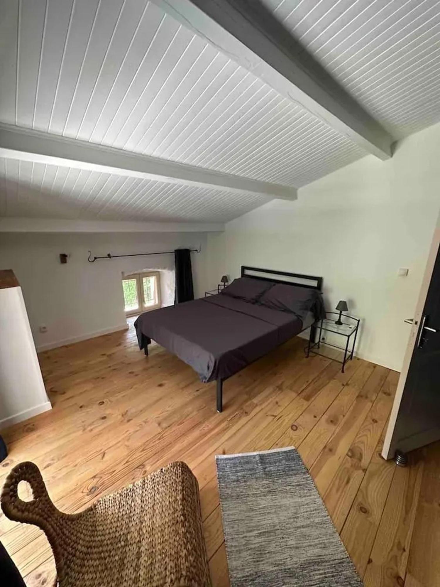 Appartement Duplex Entre Mer Et Montagne Feliceto 80 M² Balcon Εξωτερικό φωτογραφία