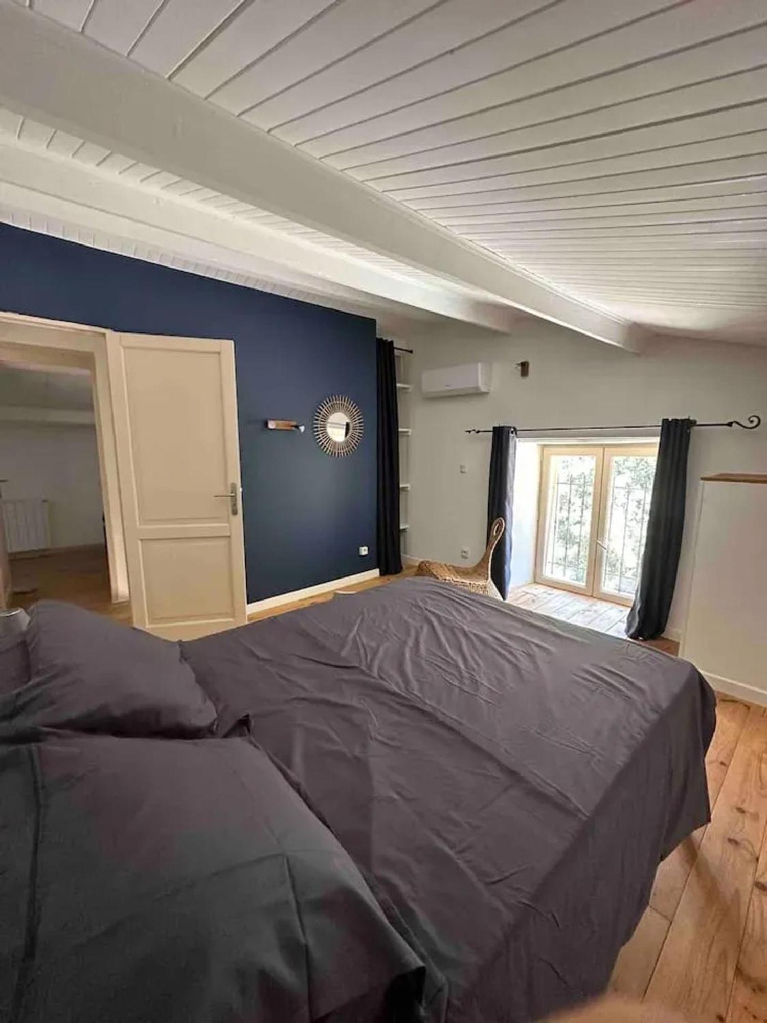 Appartement Duplex Entre Mer Et Montagne Feliceto 80 M² Balcon Εξωτερικό φωτογραφία