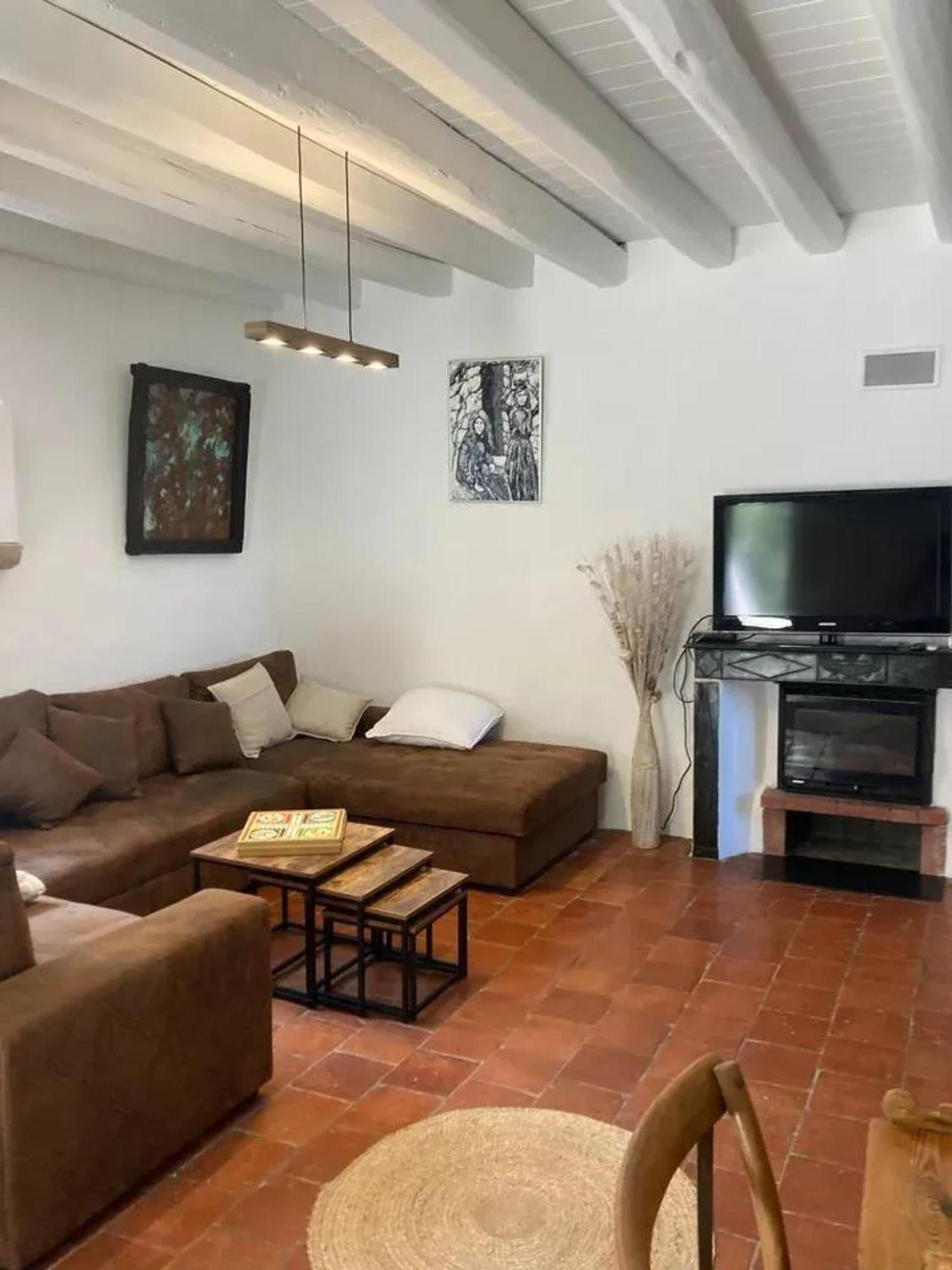 Appartement Duplex Entre Mer Et Montagne Feliceto 80 M² Balcon Εξωτερικό φωτογραφία