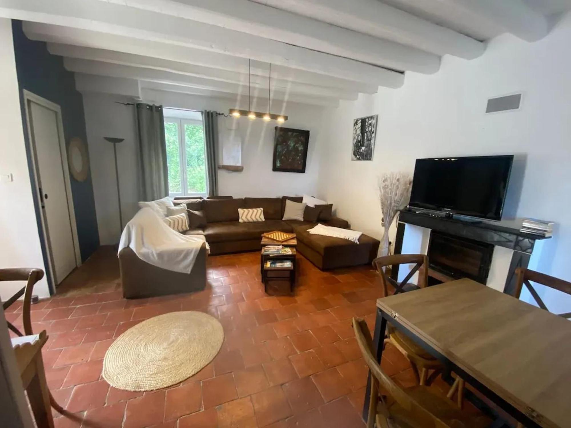 Appartement Duplex Entre Mer Et Montagne Feliceto 80 M² Balcon Εξωτερικό φωτογραφία